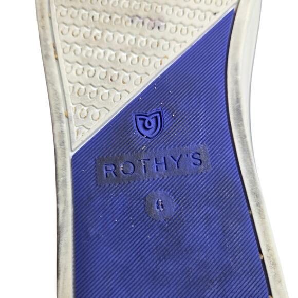 Rothy's Original Slip-On Camo Gray Sneakers Size: 6 - Picture 4 of 5